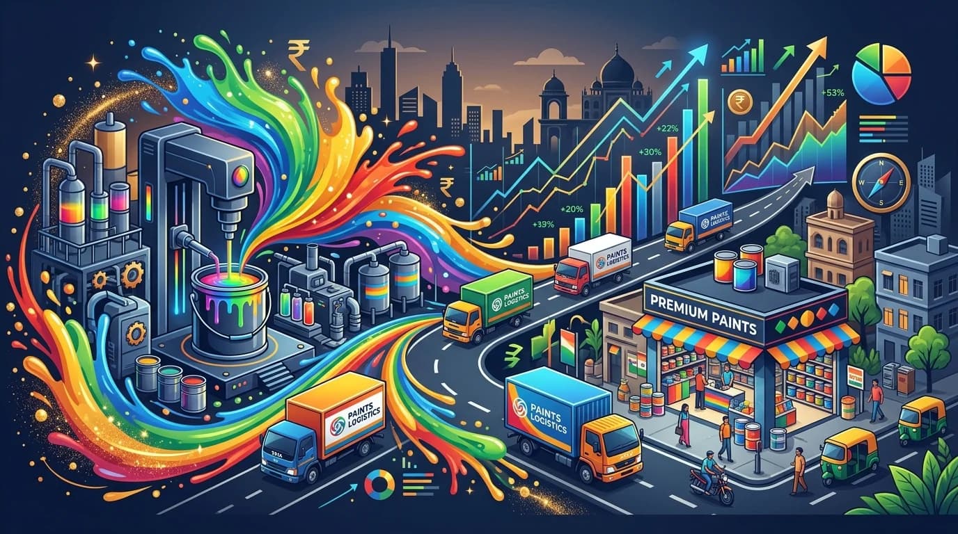 Asian Paints Business Model: The Distribution Moat